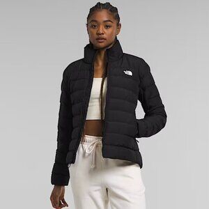 THE NORTH FACE Womens Minoqua Insulated Puffer Jacket 550-Down TNF Black 3XL,NWT